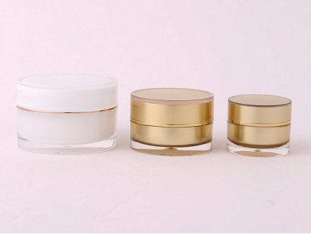 Round Facial Cream Jar, SP-204