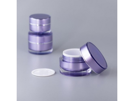 Round Facial Cream Jar, SP-204