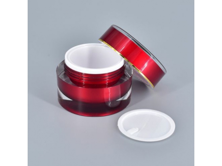 Round Facial Cream Jar, SP-204