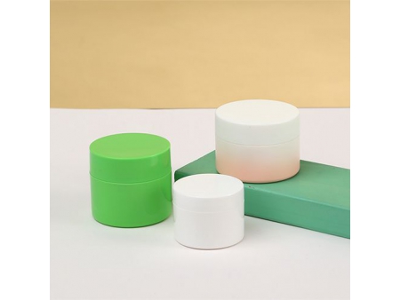 Square Plastic Cream Jar, SP-205