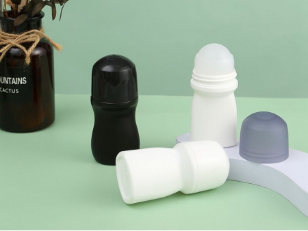 Plastic Deodorant Bottle, SP-404