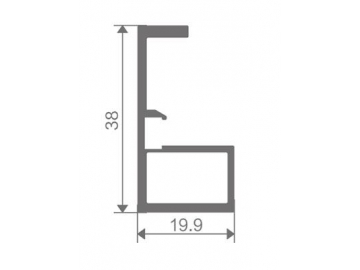 Slim Aluminum Frame Glass Door 20 Minimalist