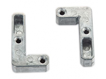 Aluminum Frame Glass Door with Pin Hinge