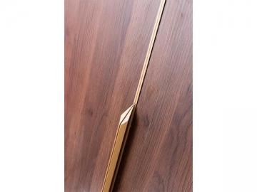 Aluminum Closet Door Handle