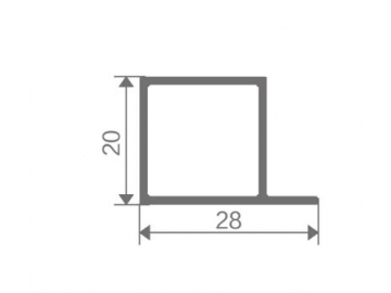 Aluminum Framed Display Cabinet (Bogu Frame)