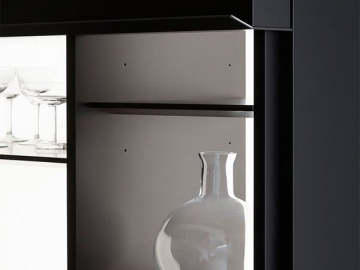 Aluminum Panel Storage Cabinet