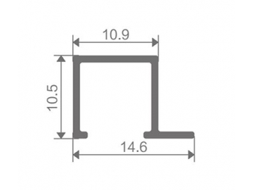 Aluminum Skirting Board