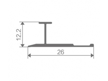 Aluminum Skirting Board