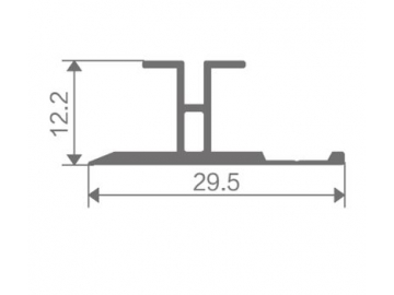 Aluminum Skirting Board