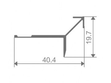 Aluminum Skirting Board