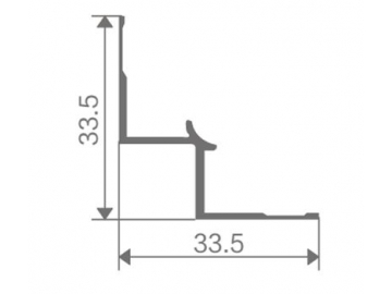 Aluminum Skirting Board