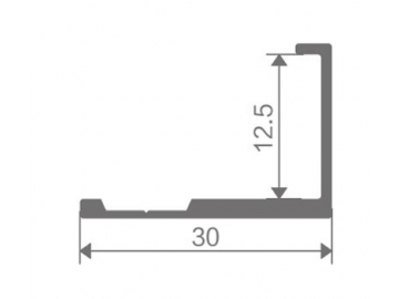 Aluminum Skirting Board