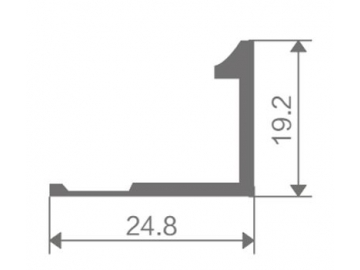 Aluminum Skirting Board