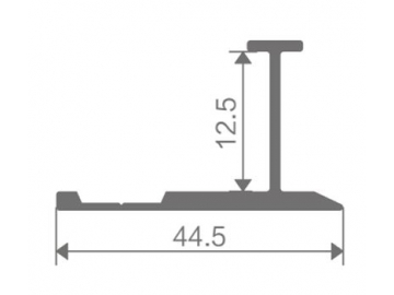 Aluminum Skirting Board