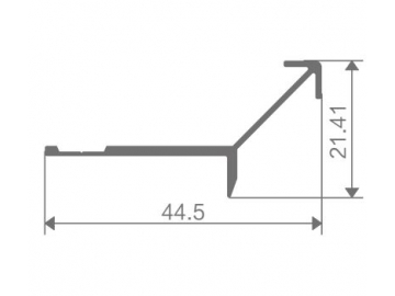 Aluminum Skirting Board