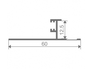 Aluminum Skirting Board