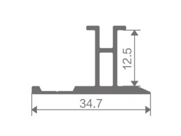 Aluminum Skirting Board