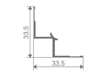 Aluminum Skirting Board