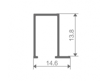 Aluminum Skirting Board