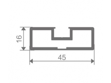 Aluminum Track Sliding Door