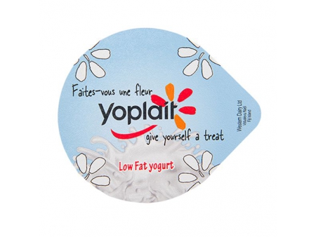 Die Cut Lids for Yogurt & Cheese & Ice Cream