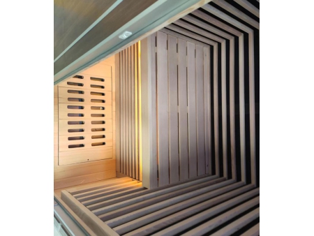 1-Person Infrared Sauna, DX-6101