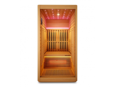 1-Person Infrared Sauna, DX-6106