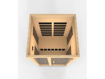 2-Person Infrared Sauna, DX-6209