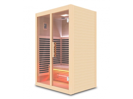 2-Person Infrared Sauna, DX-6203B