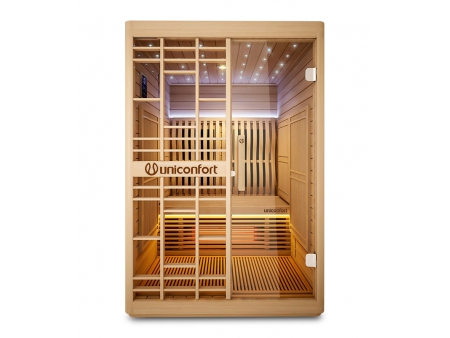 2-Person Infrared Sauna, DX-6206