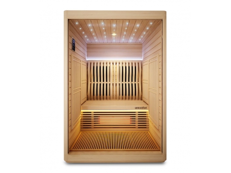 2-Person Infrared Sauna, DX-6206