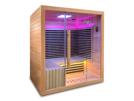 4 to 5 Person Infrared Sauna, DX-6420B