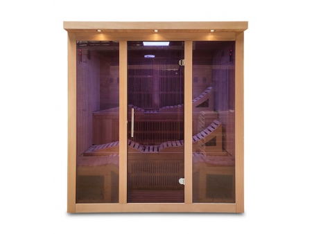 6-Person Infrared Sauna, DX-6600