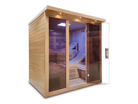 6-Person Infrared Sauna, DX-6600