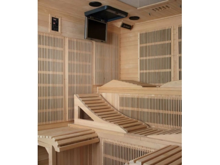 6-Person Infrared Sauna, DX-6600