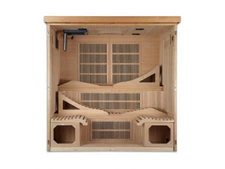 6-Person Infrared Sauna, DX-6600