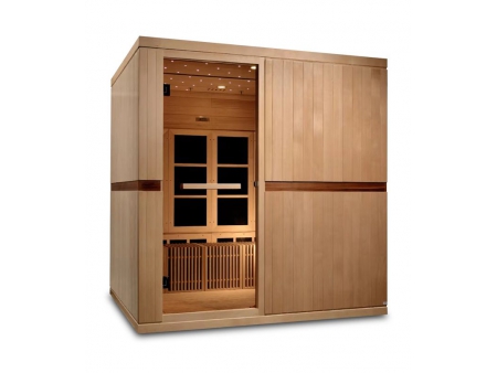 8-Person Infrared Yoga Sauna, DX-6601