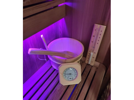 2-Person Traditional Sauna, DX-6252