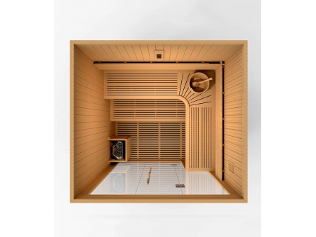 6-Person Traditional Sauna, DX-6410