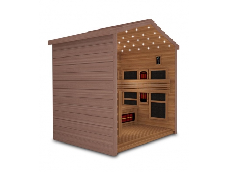 Hybrid Outdoor Sauna, DX-7331