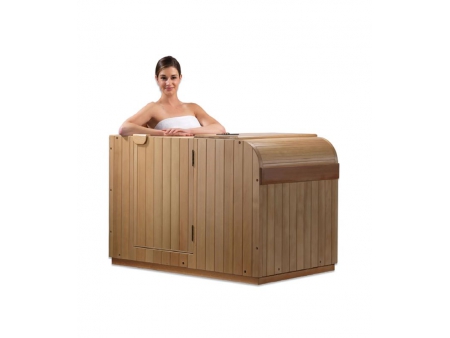1-Person Half Body Sauna, DX-6158