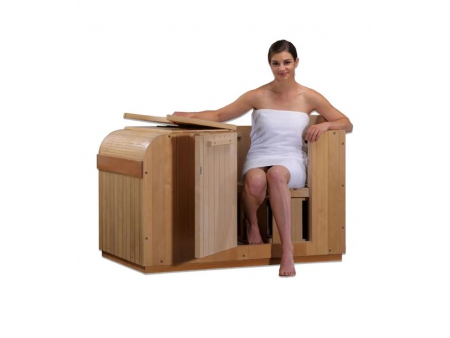 1-Person Half Body Sauna, DX-6158
