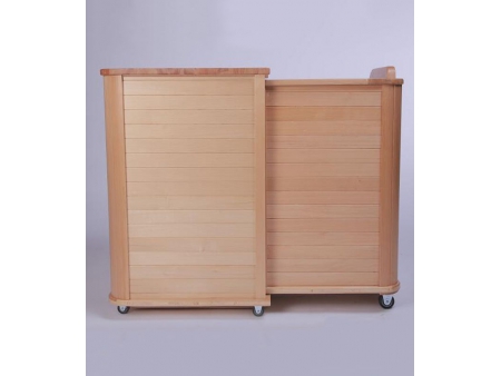 1-Person Infrared Half Body Sauna, DX-6109