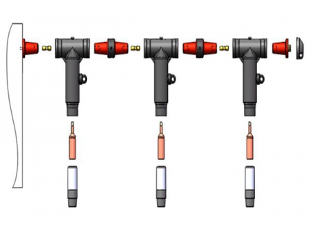 600A Separable Tee Connector