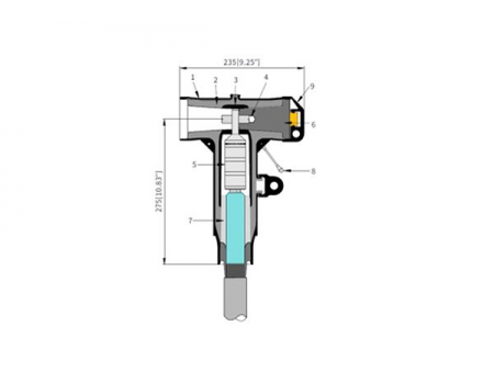 600A Separable Tee Connector