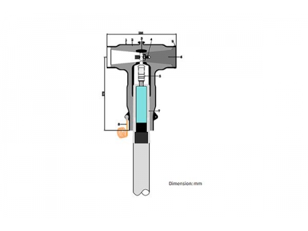 600A Separable Tee Connector