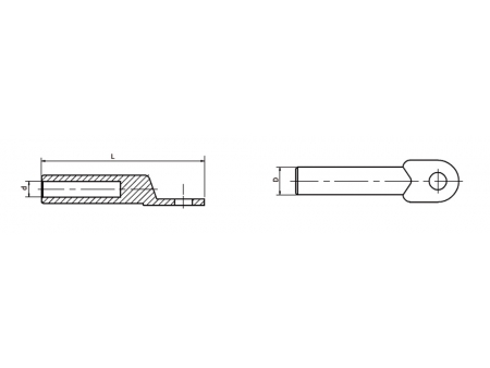 Copper Lug (with barrier), DTM Series