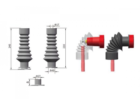 Cold Applied Insulation Boot