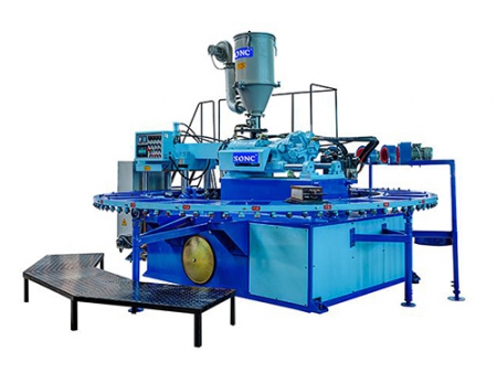 Single Colour Sole Injection Moulding Machine, LA110U/LA120U