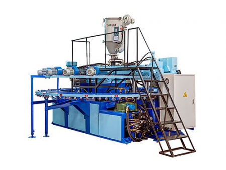 Single Colour Sole Injection Moulding Machine, LA110U/LA120U